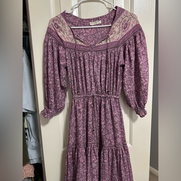 Spell and the Gypsy Dahlia Gown Mulberry - Picture 4 of 9